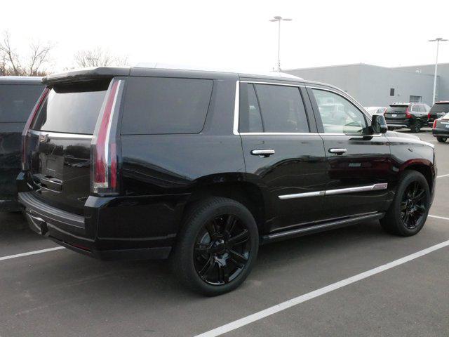 2016 cadillac escalade platinum