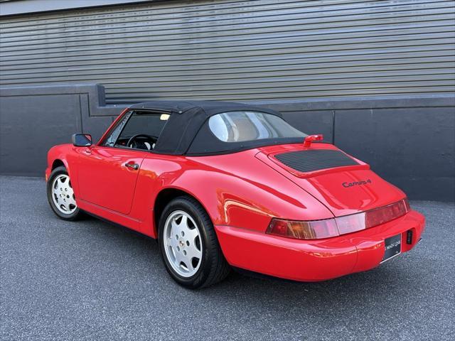1991 porsche 911 carrera
