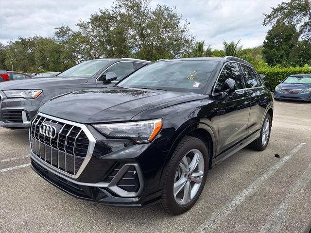 2022 audi q3 45 s line premium