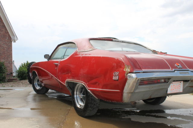 1969 buick gs 400 remarkably original, in storage since 1993