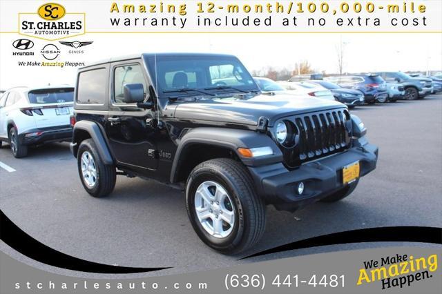 2022 jeep wrangler sport s