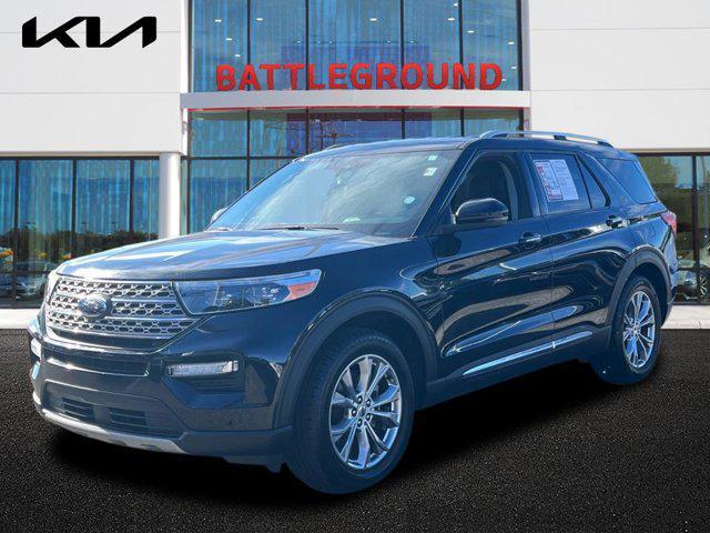 2022 ford explorer limited