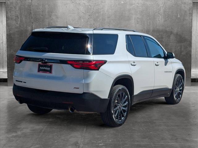 2022 chevrolet traverse rs