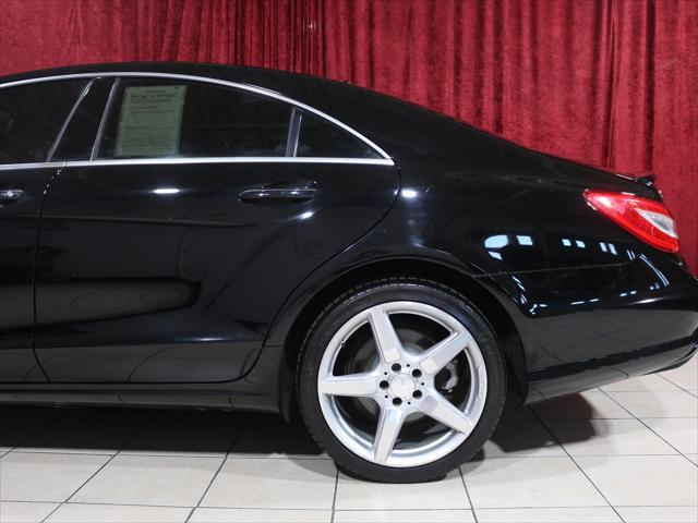 2014 mercedes-benz cls-class cls 550