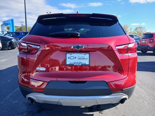 2022 chevrolet blazer 2lt