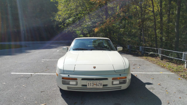 1986 porsche 944 turbo coupe low mileage all original with rare factory options