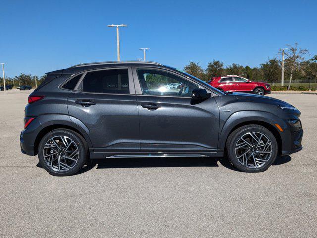 2022 hyundai kona n line