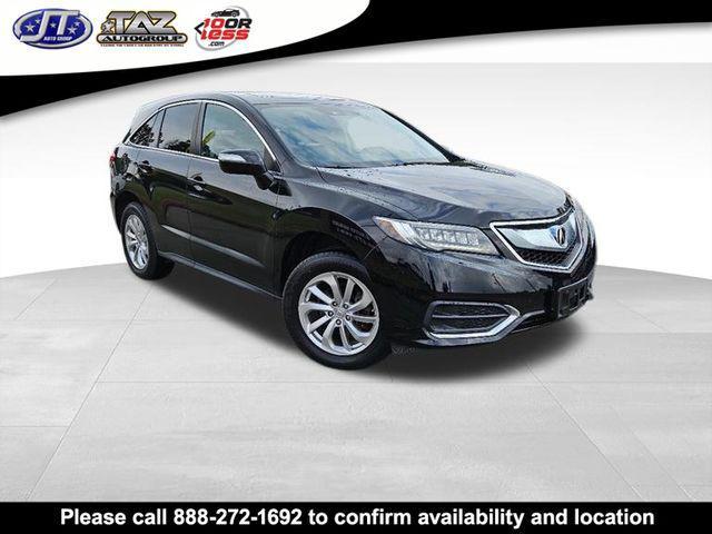 2018 acura rdx base
