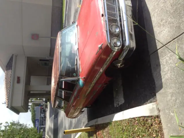 1964 ford country squire galaxie wagon