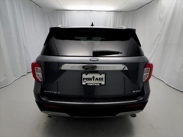 2021 ford explorer limited