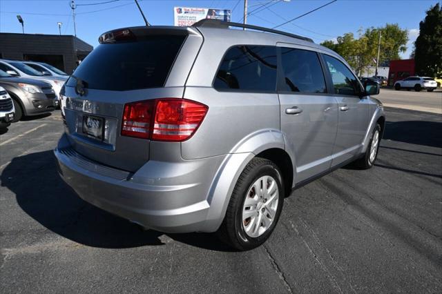 2017 dodge journey se