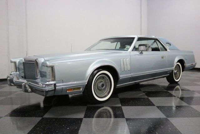 1978 lincoln continental mark v diamond jubilee ed. coupe 460 v8 3 speed automat