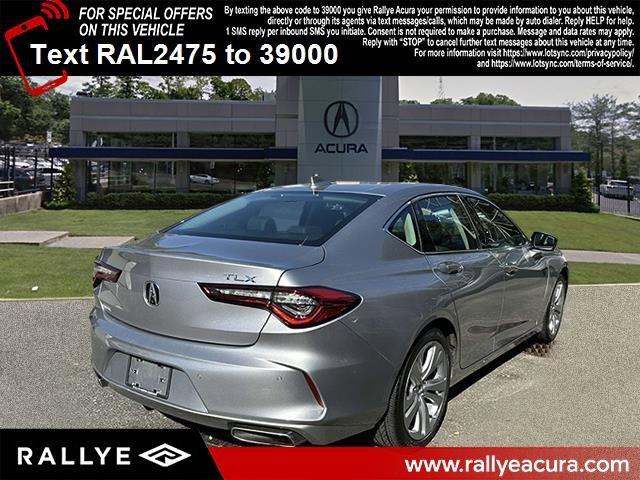 2021 acura tlx