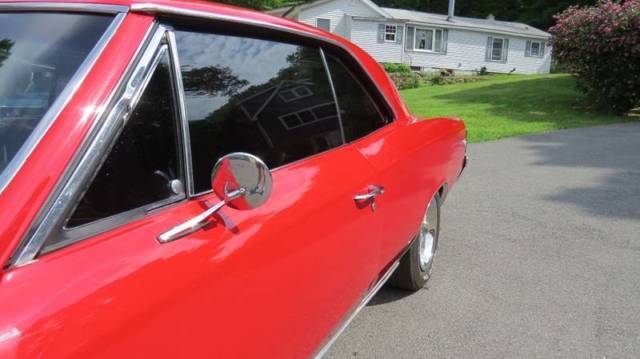 1967 chevrolet chevelle automatic 4-speed rwd v8 7.4l gasoline