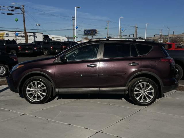 2017 toyota rav4 limited