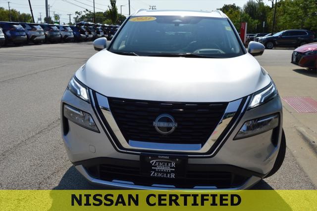 2023 nissan rogue platinum