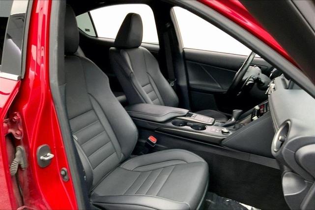 2021 lexus is 350 f sport