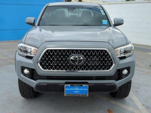 2019 toyota tacoma