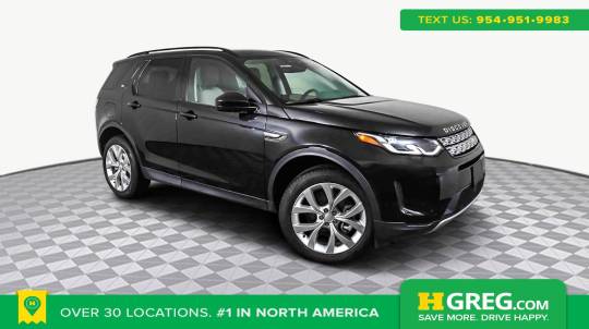 2023 Land Rover Discovery Sport