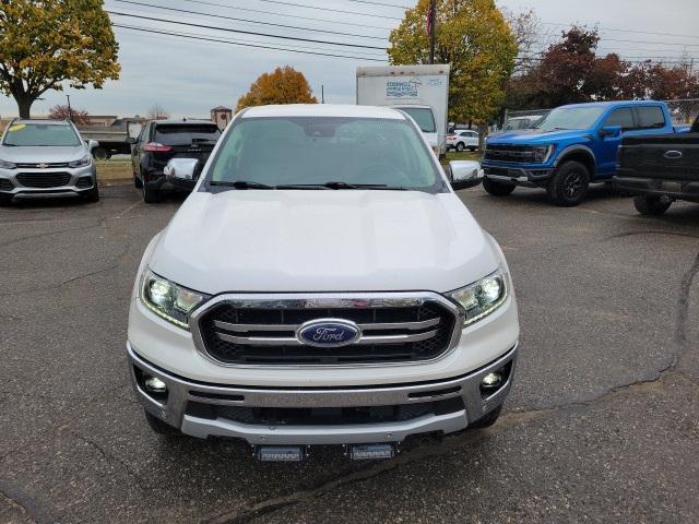 2020 ford ranger lariat