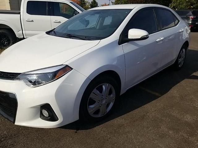 2016 toyota corolla s