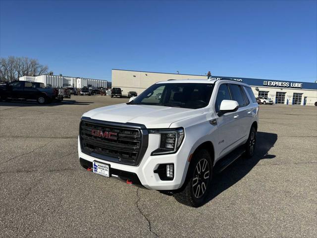 2021 gmc yukon at4