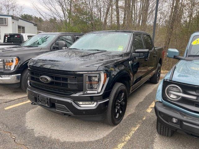 2022 ford f-150 platinum in brentwood, new hampshire