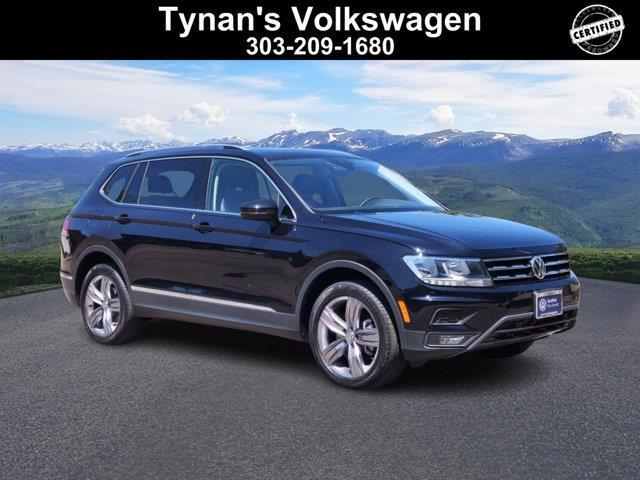 2021 volkswagen tiguan 2.0t sel