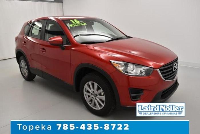 2016 mazda cx-5 sport sport 4dr suv 6a for sale in topeka, kansas