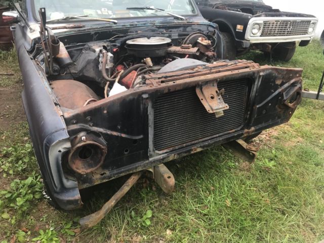 1972 chevy blazer rare factory 2wd project pro touring custom rat hot street rod