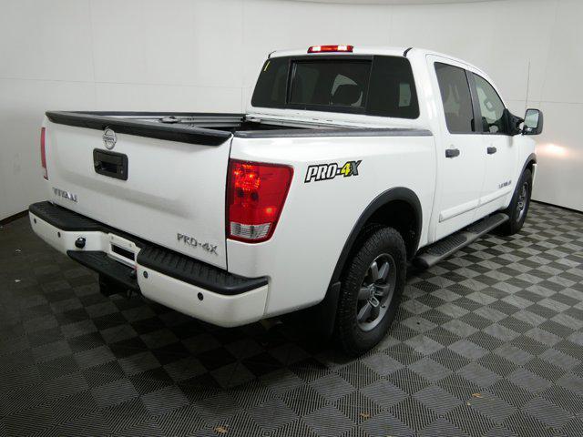 2015 nissan titan pro-4x