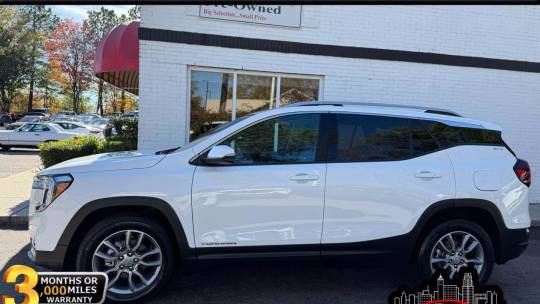 2022 GMC Terrain