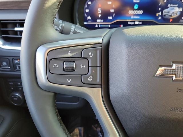 2024 chevrolet tahoe 4wd z71