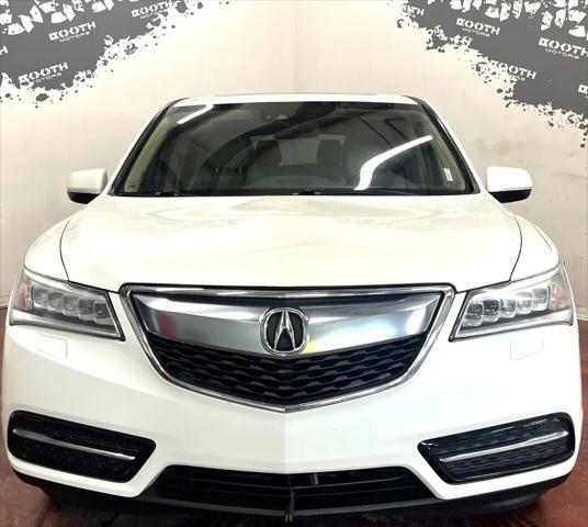 2016 acura mdx 3.5l acurawatch plus package