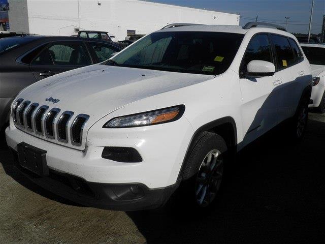 2018 jeep cherokee latitude plus 4x4 latitude plus 4dr suv for sale in auburn, maine