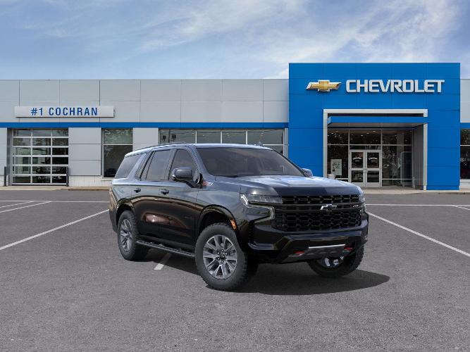 new 2024 chevrolet tahoe z71