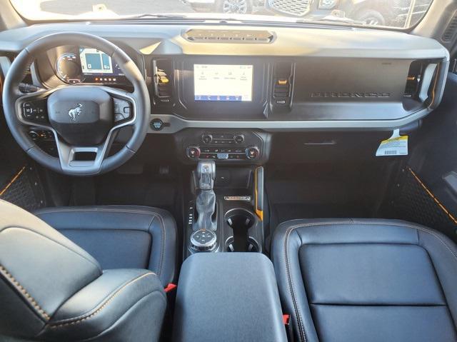 2023 ford bronco badlands advanced