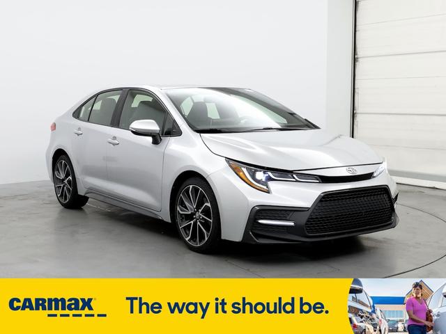 2020 toyota corolla se