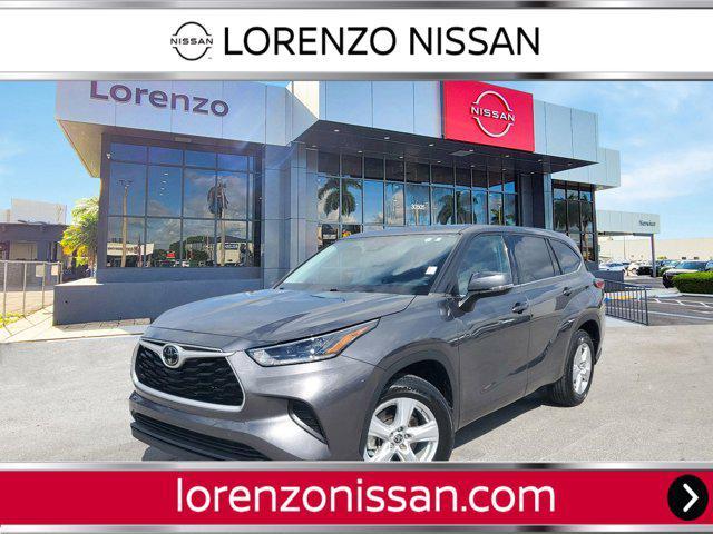 2021 toyota highlander l