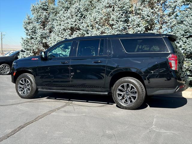 2023 chevrolet suburban 4wd z71