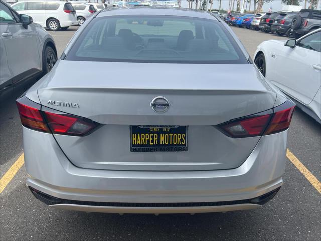 2021 nissan altima s fwd