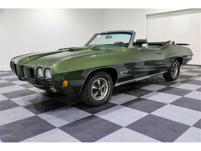 1970 pontiac gto in sherman, texas