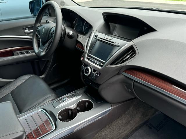 2016 acura mdx 3.5l acurawatch plus package