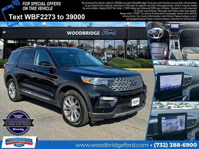 2021 ford explorer limited