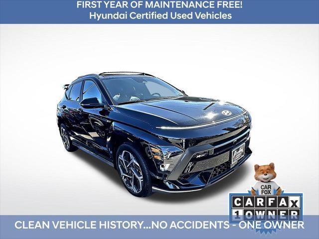 2024 hyundai kona n line