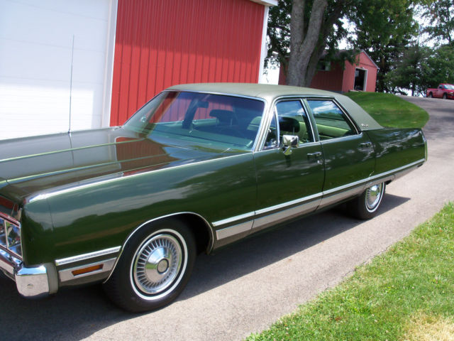1973 chrysler new yorker - 22k miles - clean