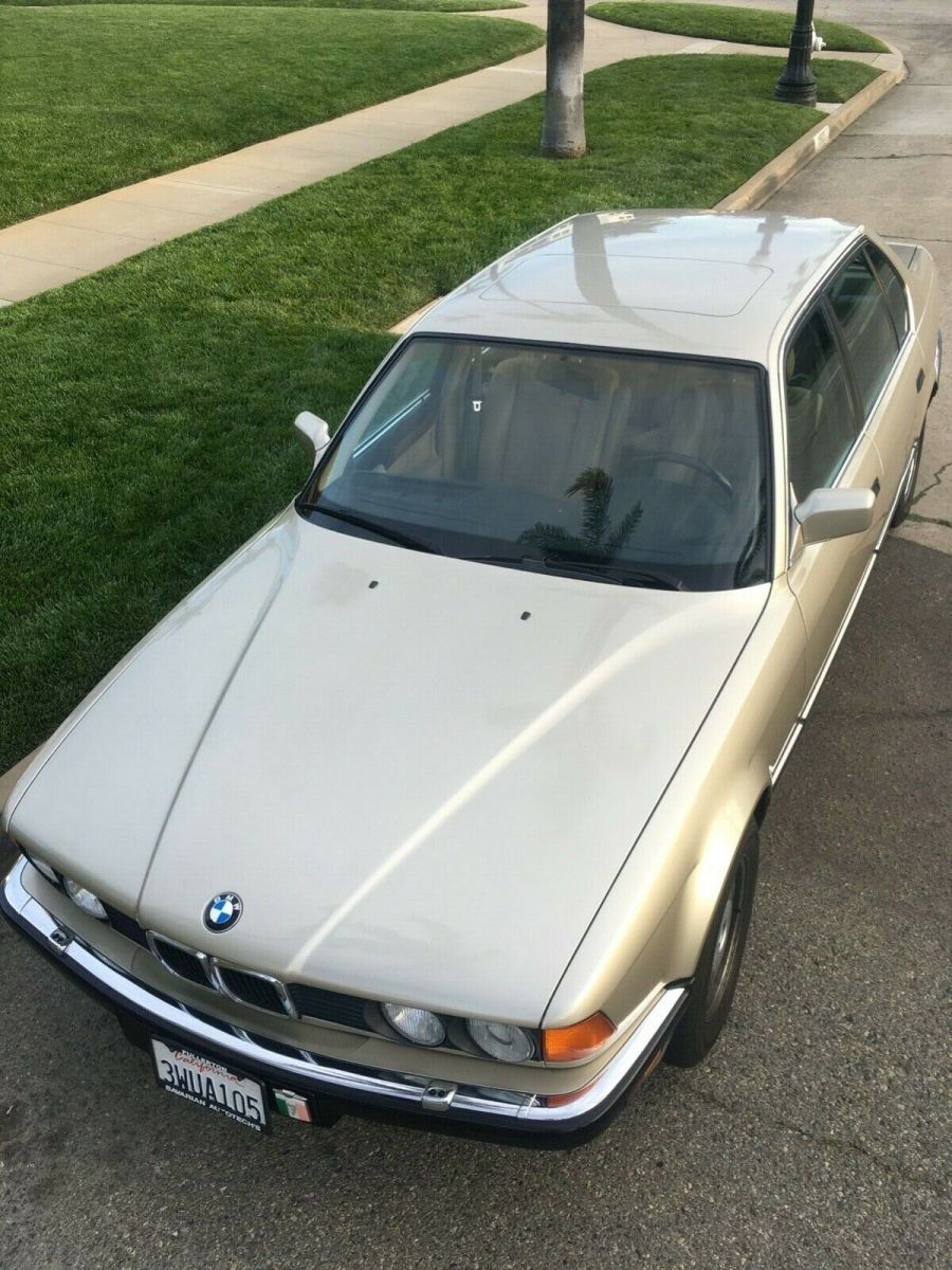 1990 bmw 735il e32 california car 105900 miles