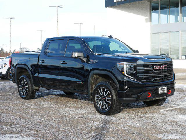 2022 gmc sierra 1500 at4