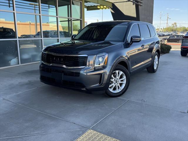 2022 kia telluride lx