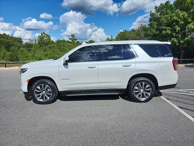 2022 chevrolet tahoe lt